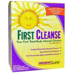 First Cleanse (2-part kit)* Renew Life